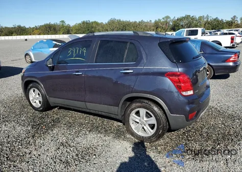 2019 Chevrolet Trax 1Lt из США, поврежденный, VIN 3GNCJLSB2KL255031